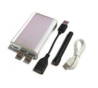 AURSINC Shari PiHat - Interfaccia radio portatile SA818 Allstar Ham Raspberry Pi Hosted Allstar Node, compatibile con Raspberry Pi 2/3/4/5, gamma di frequenza UHF 1W 420-450MHz/70cm Operatore radio