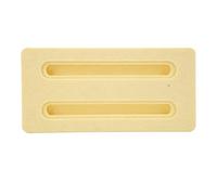 AurSoltriad Base a scatola per il montaggio dell’idroscopio, canale in PVC resistente ai raggi UV, leggero, per l’installazione su tavole da idroscopio, compatibile con la maggior parte degli