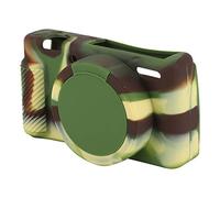 AurSoltriad Cover protettiva in silicone per fotocamera digitale ZN1, custodia per fotocamera morbida e antiscivolo con ritagli precisi, custodia leggera e lavabile, delicata sulla pelle (Camuffare)