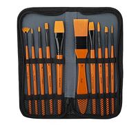 AurSoltriad Set di 10 spazzole per la pulizia degli orologi, strumento di precisione per la rimozione di polvere e ruggine per la riparazione degli orologi, kit di pulizia con setole morbide e