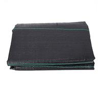 AurSoltriad Tessuto per Il Controllo delle Erbacce sul Terreno da Giardino 2X5 m, barriera antierbacce per Uso in Giardino e Domestico, Copertura del Terreno Altamente Resistente e permeabile