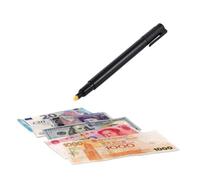 AURSTORE - BASA Penna rivelatore di banconote false, penna verifica banconote per banca, confezione da 2.