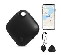 AURTEC Smart Air Tracker per Pets, Vehicles, Keys & Luggage - Compatibile con Apple Find My App (iOS Only), Real-Time Global Location Tracking, Long Battery Life, Geo-Fencing, 1 confezione