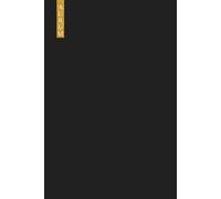 AURUM A1 Series Creative Notebook - 160 Pages | 6" x 9" Dotted Journal with 9 Mind Mapping Pages & Word Search Puzzles for Creativity, Ideas & Productivity | Hardcover, Black