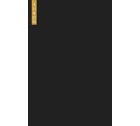 AURUM A1 Series Creative Notebook - 160 Pages | 6" x 9" Dotted Journal with 9 Mind Mapping Pages & Word Search Puzzles for Creativity, Ideas & Productivity | Softcover, Black
