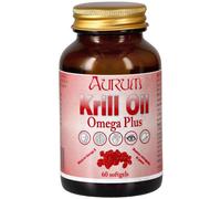 aurum Krill oil omega plus 60 softgel