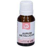 Aurum Metallicum Dynamis Orale Gtt 6 Lm 10 Ml