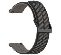 Aurumium Cinturino in gomma siliconica morbida per Suunto Race 2 RACE S RUN Vertical 9 Peak Pro 5 - Cinturino sportivo impermeabile a sgancio rapido 22 mm blu