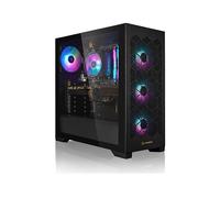 AURUMPC DESKTOP GAMING 4303, AMD, Ryzen 7 5800X3D, 3400 MHz, Radeon™ RX 9060 XT, RAM 32 GB, 1000 GB SSD