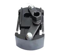 AURVIX Clé pour filtre à huile Chiave for olio regolabile da 1/2" presa di piccole dimensioni antiscivolo Installa strumento smontaggio a due ganasce