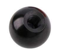 AURVIX Manopola sferica Testa Dado Filo Bachelite Nucleo Macchina Utensile Sostituzione Leva Manopola Maniglia M6 M8 M10 M12 M16 2 PZ(M16x50 Bakelite R)