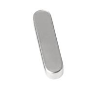 AURVIX Perno per scanalatura piatta 1~20 pz M3M4M5M6M8M10M12 304 A2-70 Rettangolo In Acciaio Inox Estremità Rotonda Tipo A Chiave Piatta Parallela Albero Motore Rotolo Spilla(M4x4x50mm-5pcs)