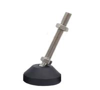 AURVIX Piedini regolabili per mobili 4 pezzi giunto universale regolabile livellamento mobili base girevole articolata tornio gamba pastiglie tavolo sedia regola livellatore(D50XM8X80)