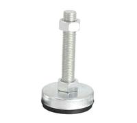 AURVIX Piedini regolabili per mobili Gamba di supporto for mobili M8 / M10 M12 Coppe regolabili con cuscinetto antiscivolo in gomma diametro 40 mm 50 mm Hardware(D60XM12X120mm)