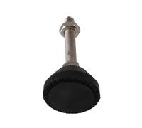 AURVIX Piedini regolabili per mobili Livellamento scorrevole for mobili regolabile M8 x 50 mm(1-13mm)
