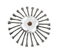 AURVIX Spazzola ritorta | 10/6/4(2Set Parts(No Head))