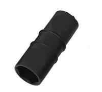 AURVIX Testa per chiave a bussola 1 bussola a impatto for la rimozione del cappuccio del dado della ruota(21-22mm)
