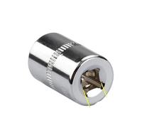 AURVIX Testa per chiave a bussola Set di 13 chiavi a bussola esagonali metriche con testa a 6 punte, kit manicotti for