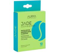 Aurya Jade - Patch occhi per un'azione lenitiva e rinfrescante dello sguardo, 10 paia