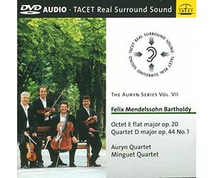 Auryn / Minguet Quartett - Mendelssohn: The Auryn Series Vol. VII