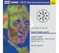 Auryn Quartet - Aurny's Haydn: op. 74