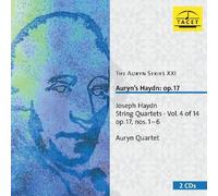Auryn Quartet - Auryn's Haydn: Op. 17/String Quartets, Vol 4 of 14, Nos. 1-6 by Auryn Quartet (2009-01-01)