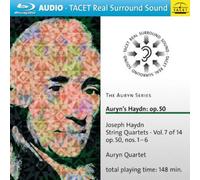 Auryn Quartet Auryn's Haydn, Op. 50 (Blu-ray Audio) Audio