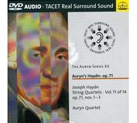 Auryn Quartet - Auryn's Haydn: op. 71