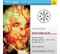 Auryn Quartet - Haydn: Auryn's Haydn - Op. 20 String Quartets