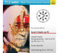Auryn Quartet - Joseph Haydn: The Auryn Series - Auryn's Haydn: Op. 76