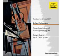 Auryn Quartet Piano Quartet Op. 47/Piano Quintet Op. 44 (CD) Album