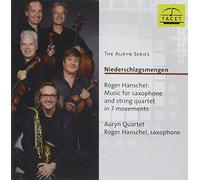 Auryn Quartet - Roger Hanschel: Niederschlagsmengen - The Auryn Series
