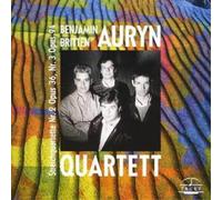 Auryn Quartet String Quartets Nos. 2, 3 (Auryn Quartet) (CD) Album