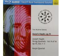 Auryn Quartet - The Auryn Series - Auryn's Haydn Op.2 BluRay