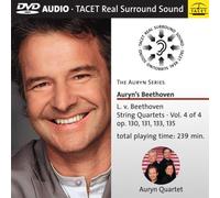 Auryn Quartett Auryn's Beethoven: String Quartets Vol 4 von 4 (CD)