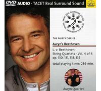 Auryn Quartett Auryn's Beethoven: String Quartets Vol 4 von 4 (CD)