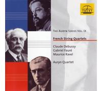 Auryn Quartett French String Quartets (Auryn Quartet) (CD) Album