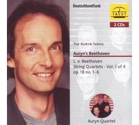 Auryn Quartett String Quartets Vol. 1 of 4 (Auryn Quartet) (CD) Album