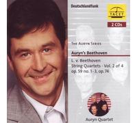 Auryn Quartett String Quartets Vol. 2 of 4 (Auryn Quartet) (CD) Album