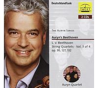 Auryn Quartett String Quartets Vol. 3 of 4 (Auryn Quartet) (CD) Album