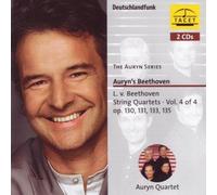 Auryn Quartett String Quartets Vol. 4 of 4 (Auryn Quartet) (CD) Album