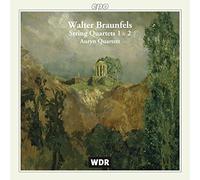 Walter Braunfels Walter Braunfels: String Quartets 1 & 2 (CD) Album