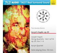 Auryn's Haydn, Op. 20 (Blu-ray)