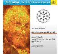 Auryn's Haydn: Op. 77/103/42 (Blu-ray)
