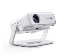 Aurzen Supporto per Proiettore con Staffa Multi-angolo, Rotazione a 180°, Compatibile con EAZZE D1/D1G/D1 Pro, TMY, HAPPRUN, Yaber, Epson e la Maggior Parte dei Proiettori (vite da ¼ di pollice)