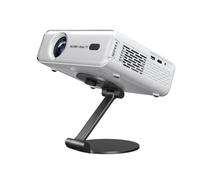 Aurzen Supporto Proiettori pieghevole ultracompatto | Regolazione 180° & montaggio rapido | Compatibile con la maggior parte dei Proiettori per BenQ, Wimius, Yaber, Acer (Filetto da 1/4 di pollice)