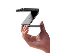 Aurzen ZIP - Mini proiettore DLP ultra portatile con Bluetooth 5.4, mirroring dello schermo, batteria da 5000 mAh, ricarica rapida di tipo C, messa a fuoco e keystone zero, proiettore Pocket Pico
