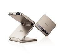 Aurzen ZIP Tri-Fold Mini Proiettore, 4K Supportato Smart Proiettore Tascabile Portatile, Messa a Fuoco Automatica & Correzione Keystone, 5000mAh, Bluetooth 5.4, per Smartphone/HDMI/USB - Oro