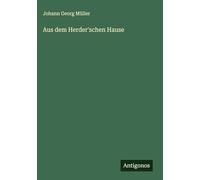 Aus dem Herder'schen Hause