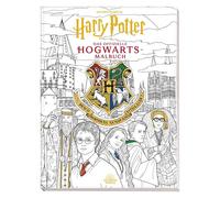 Aus den Filmen zu Harry Potter: Das offizielle Hogwarts-Malbuch: Malbuch mit Cov